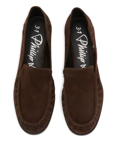3.1 Phillip Lim 35mm Suede Loafers