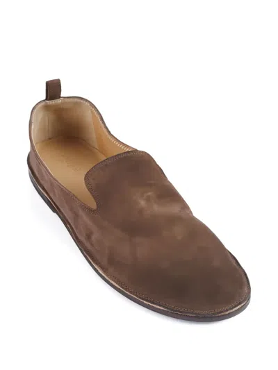 Marsèll Round-toe Slip-on Loafers
