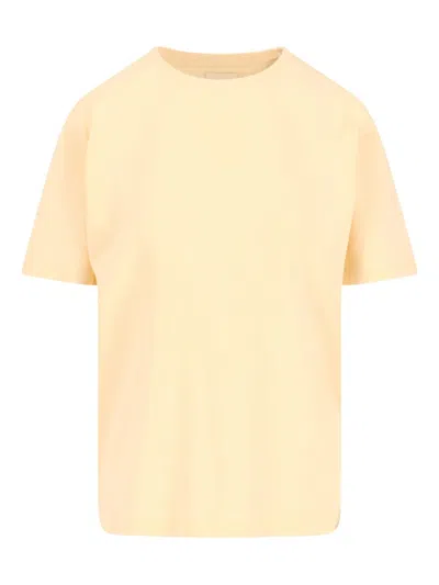 Khaite Logo-label T-shirt In Nude
