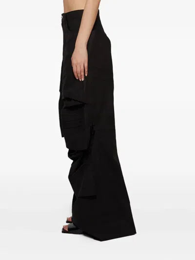 Natasha Zinko Spacesuit Layered-pocket Trousers In Black