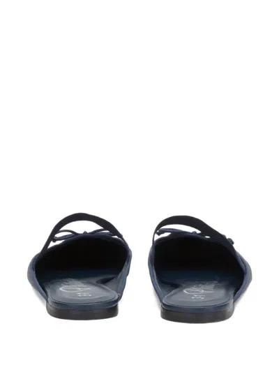 3.1 Phillip Lim Bow-detail Pleated Mules