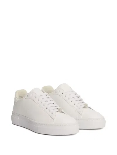 Fabiana Filippi Grain Leather Sneakers