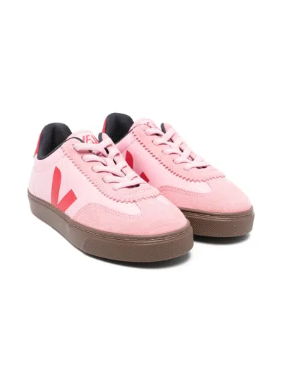 Veja Volley Sneakers In Pink