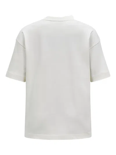Peak Performance Graphic-print T-shirt In White