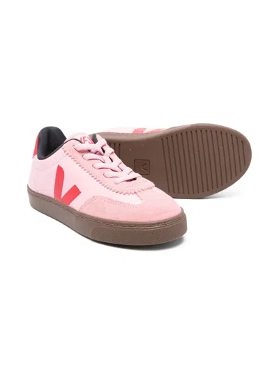 Veja Volley Sneakers In Pink