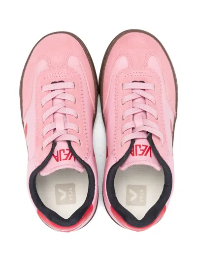 Veja Volley Sneakers In Pink