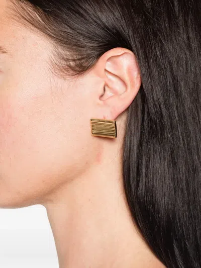 Heaven Mayhem Autumn Earrings In Gold