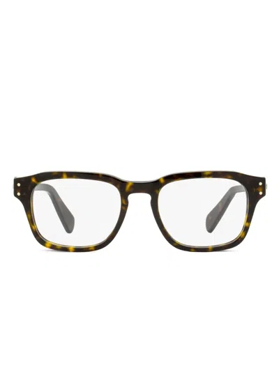 Ferragamo Eyewear Tortoiseshell-frame Glasses