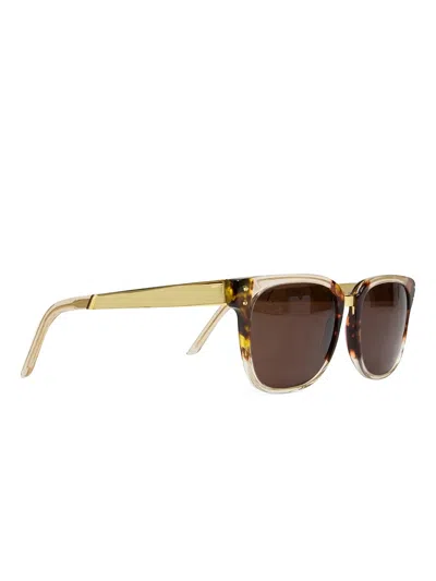 Retrosuperfuture People Francis Bicolor Sunglasses In Multi