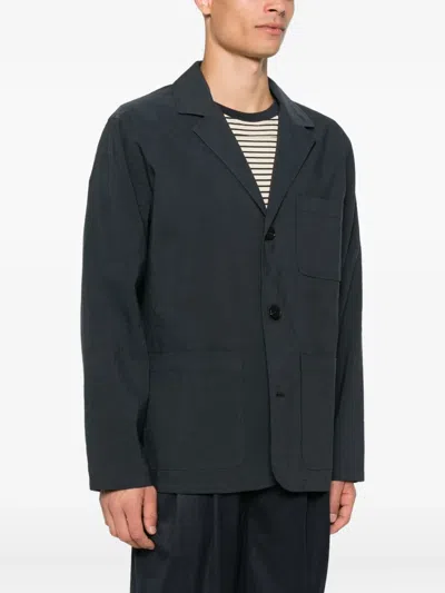 Noyoco Nairo Three-button Patch-pocket Jacket