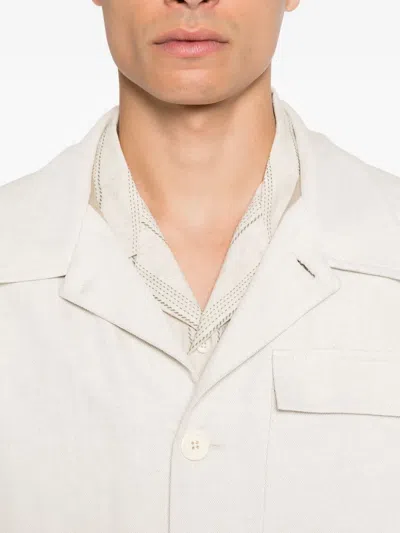 Noyoco Button-down Pocket Jacket