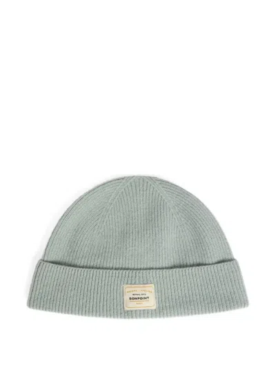 BENNY 罗纹羊毛套头帽