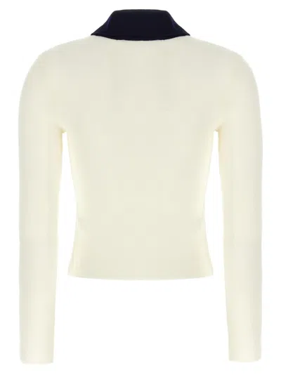 Self-portrait Women Cream Merino Wool Cardigan In Neutral