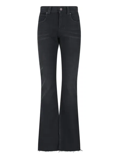 Balenciaga Bootcut Black Denim Jeans