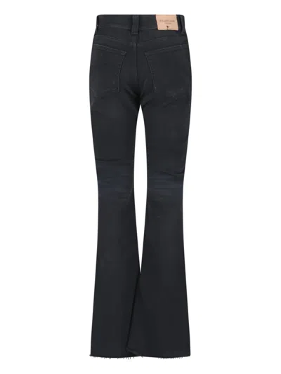 Balenciaga Bootcut Black Denim Jeans