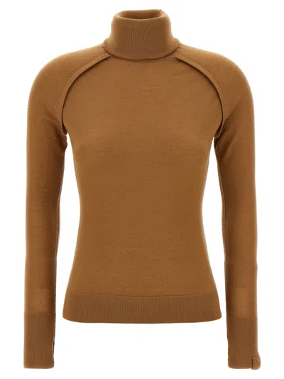 Victoria Beckham Women's Roll Neck Wool Jumper Sweater