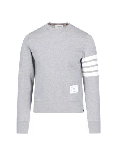 Thom Browne Sweaters In Gray
