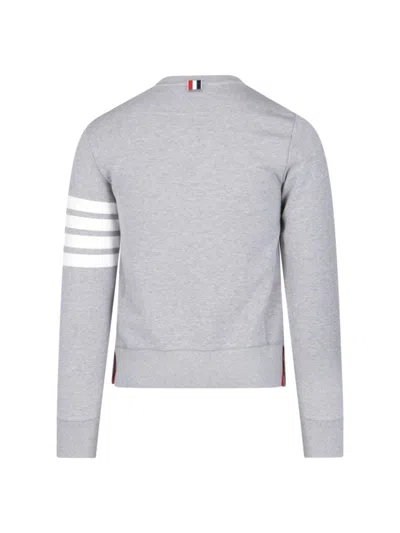 Thom Browne Sweaters In Gray
