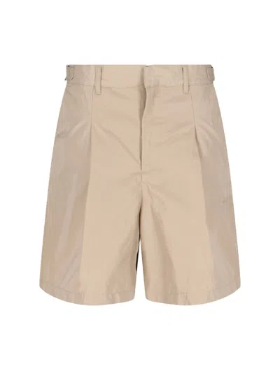 Entire Studios 'aoshi' Bermuda Shorts In Neutral