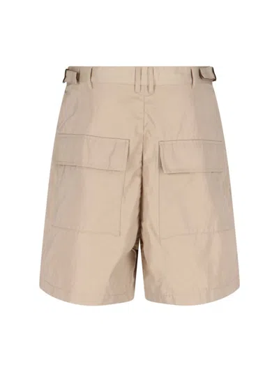 Entire Studios 'aoshi' Bermuda Shorts In Neutral