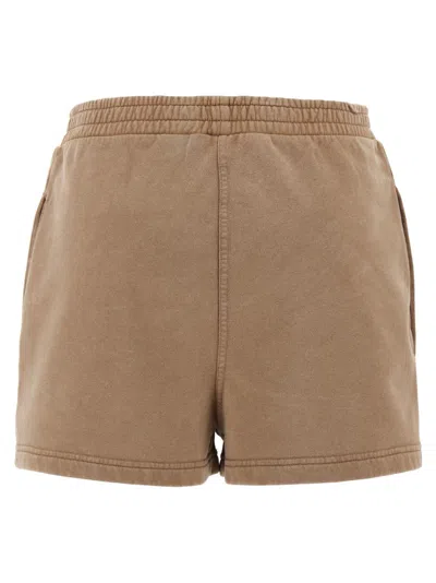 Fendi Shorts In Brown