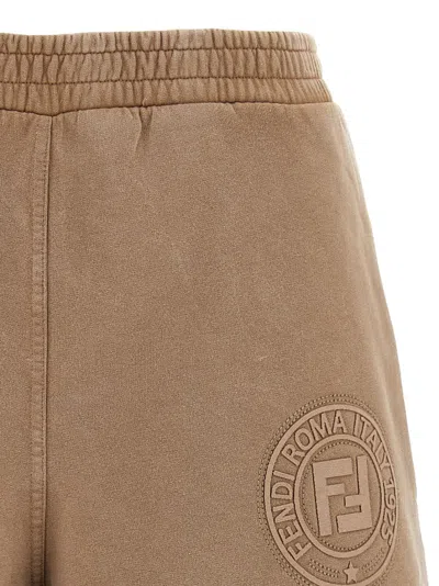 Fendi Shorts In Brown