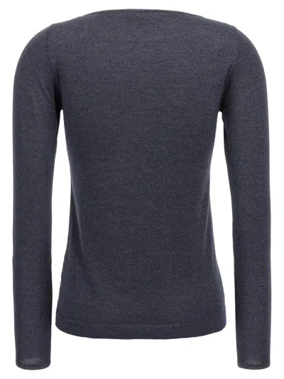 Brunello Cucinelli Sparkling Sweaters And Cardigans Blue