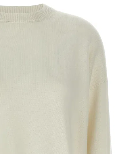 Brunello Cucinelli Monili-chain Cashmere Sweater In Neutral