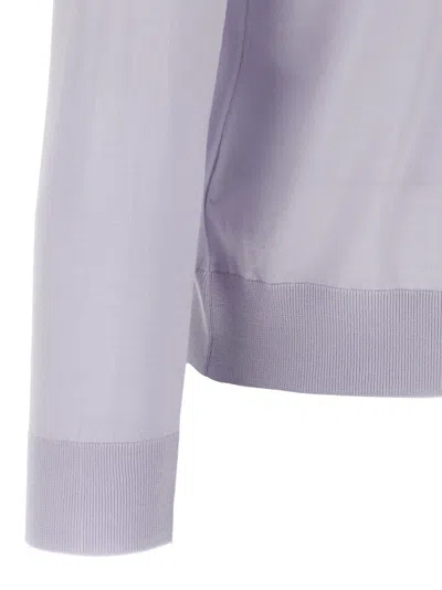 Kiton Ribbed Cuffs And Hem Polo Shirt