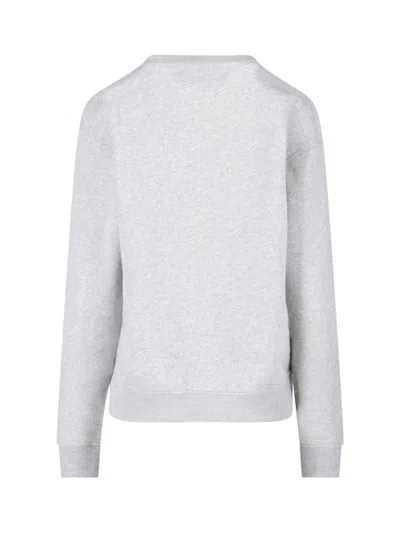 Polo Ralph Lauren Ls Cable Cn-long Sleeve-pullover Sweatshirts Grey In Gray