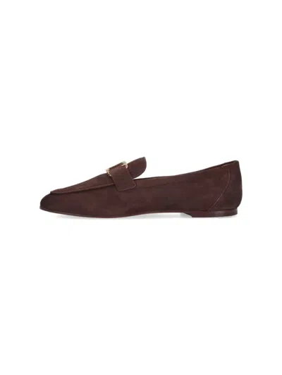 Tod's "t Timeless" Loafers Brown