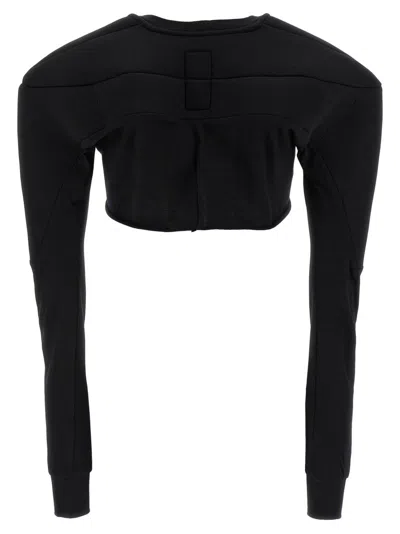Rick Owens Sweater Sweaters And Cardigans Black In Black