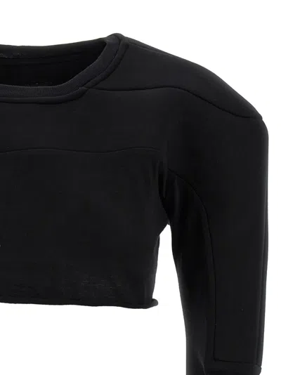 Rick Owens Sweater Sweaters And Cardigans Black In Black