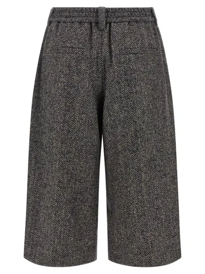 Brunello Cucinelli Wool Bermuda Shorts