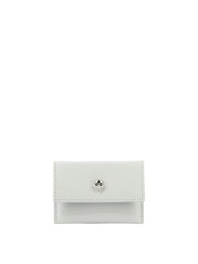 Alexander Mcqueen Wallets & Card Holders In White