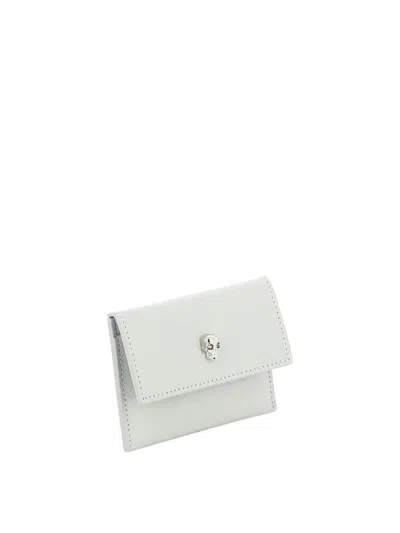 Alexander Mcqueen Wallets & Card Holders In White