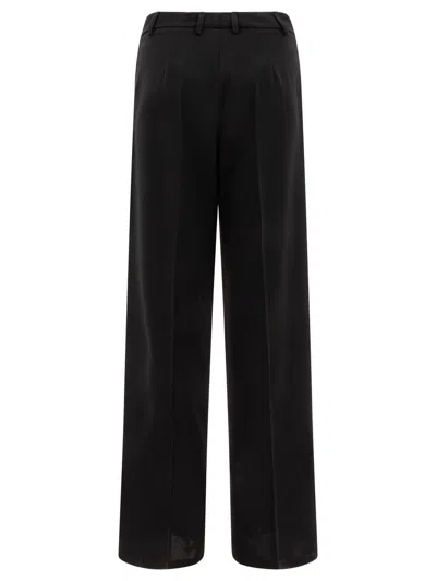 Semper Trousers Black In Black