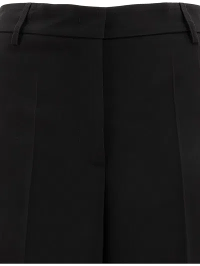 Semper Trousers Black In Black