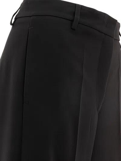 Semper Trousers Black In Black