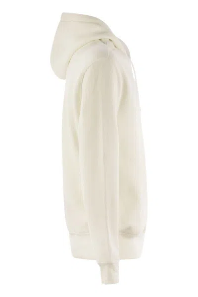 Polo Ralph Lauren Long Sleeve Hoodie In White