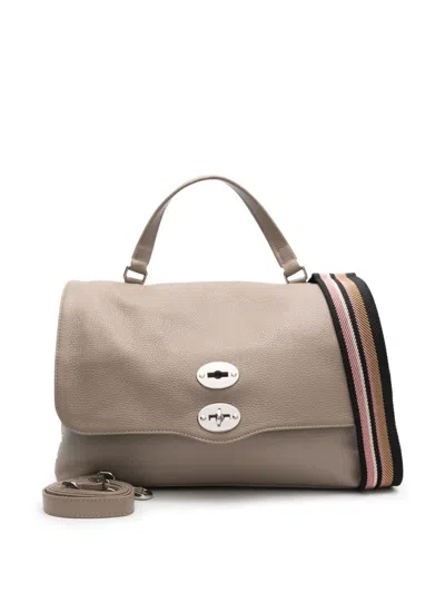 Zanellato Medium Postina Daily Giorno Tote Bag In Brown