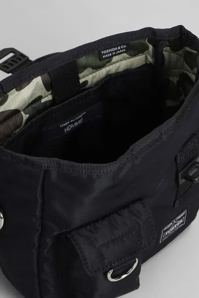 Comme Des Garçons Homme Deux Comme Des Garçons Homme Shoulder Bag In Black