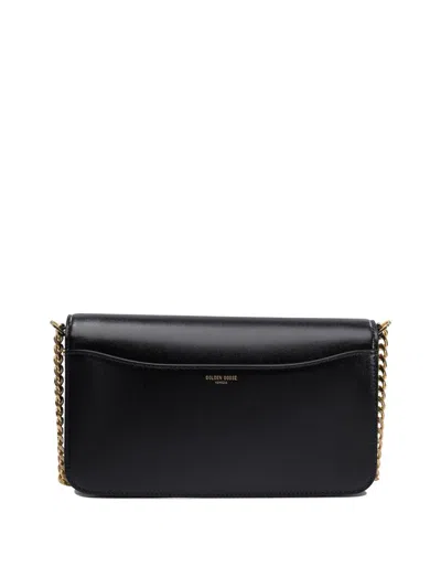 Golden Goose Women's Gioia Bag Palmellato In Black