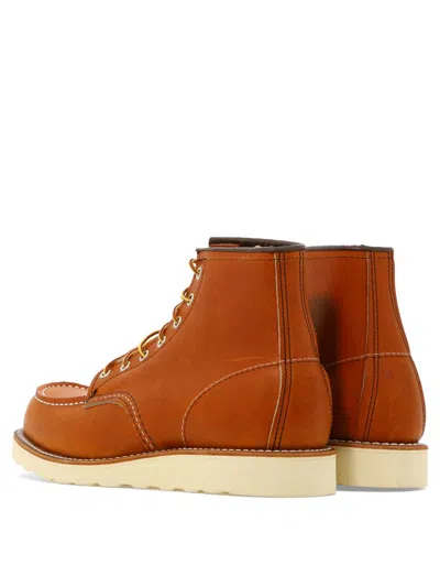 Red Wing Shoes Red Wing 6-inch Moc Toe Leather Boot In Multi