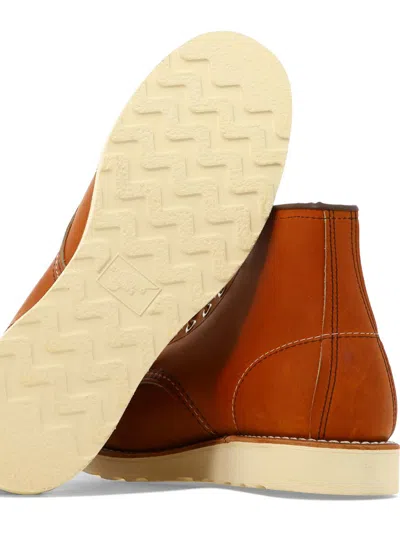 Red Wing Shoes Red Wing 6-inch Moc Toe Leather Boot In Multi