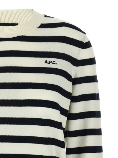 Apc A.p.c. 'josepha' Sweater In Multi