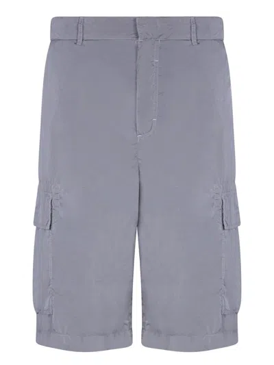 Givenchy Cargo Bermuda Shorts In Gray