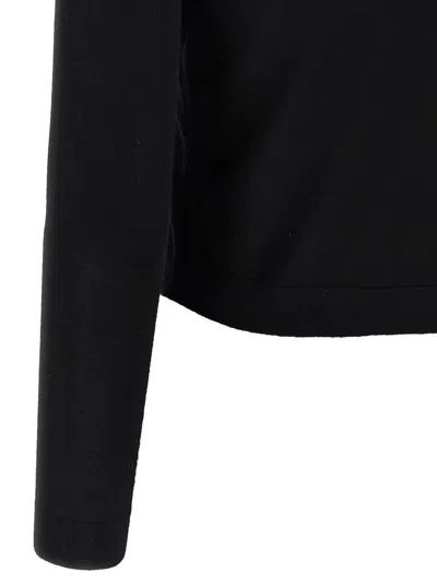 Theory Wool Cropped Cardigan