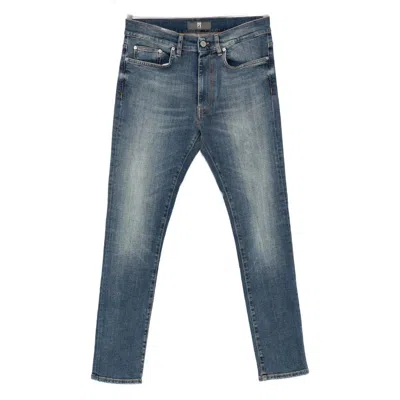 Pt Torino Stretch-cotton Jeans In Blue