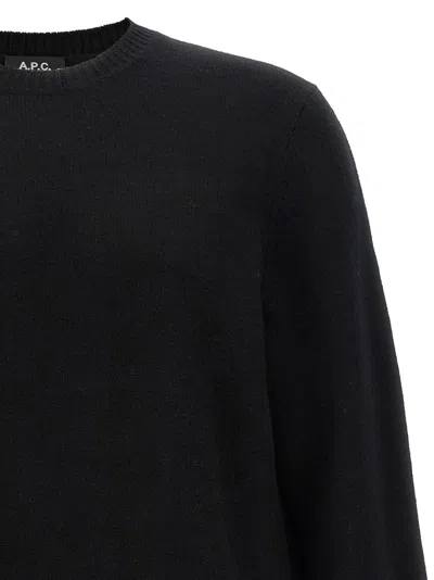 Apc A.p.c. Sweaters In Black